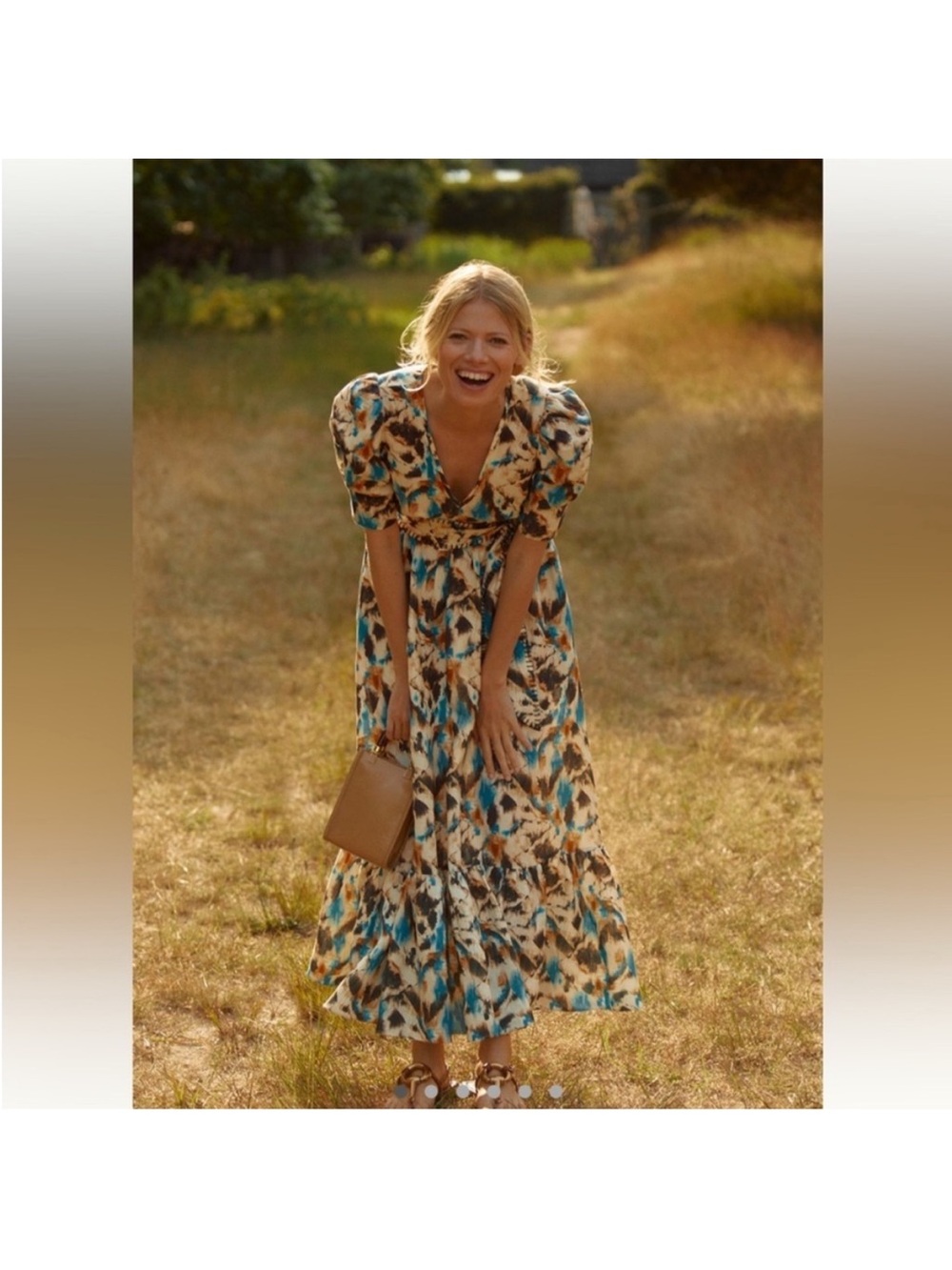 NWT Never Worn Hunter Bell Rebekah Dress Size 10 - Picture 3 of 6